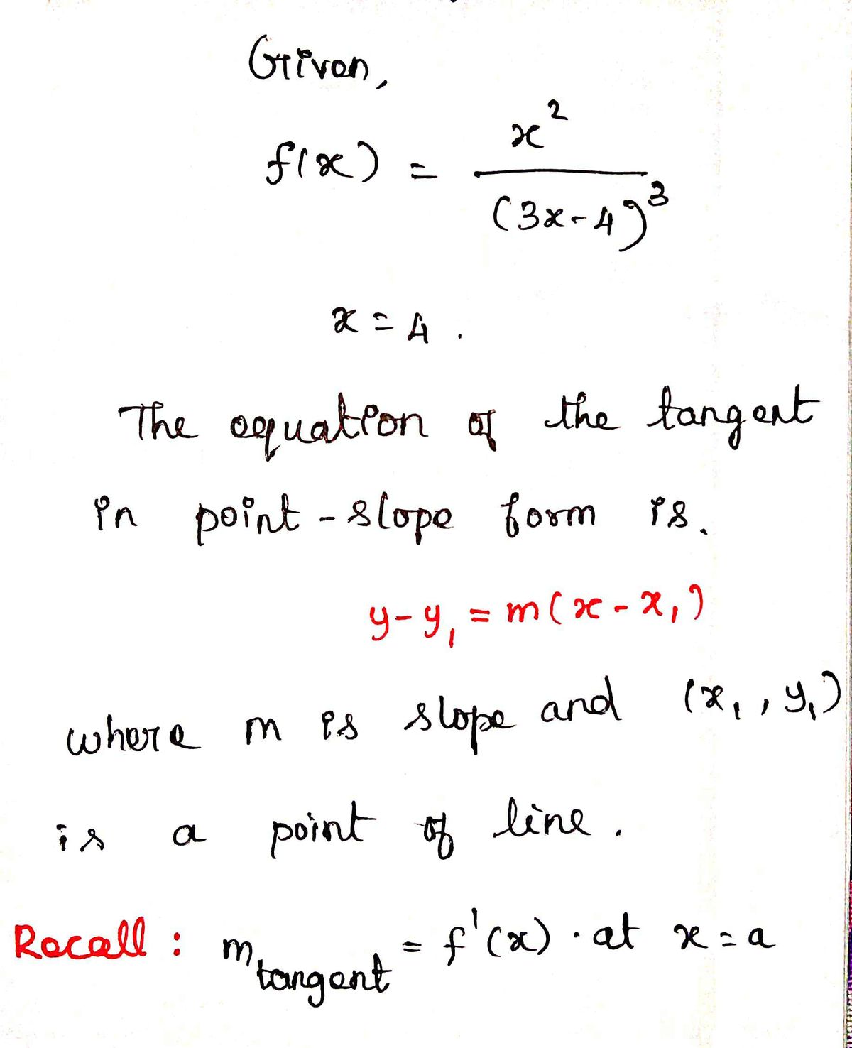 Calculus homework question answer, step 1, image 1